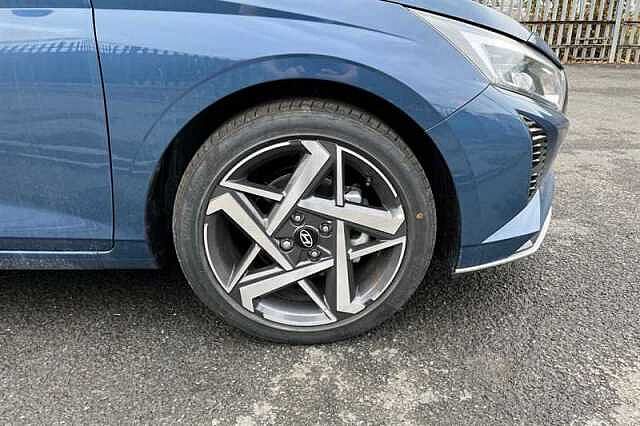 Hyundai i20 1.0 T-GDi Ultimate Hatchback 5dr Petrol DCT Euro 6 (s/s) (100 ps)