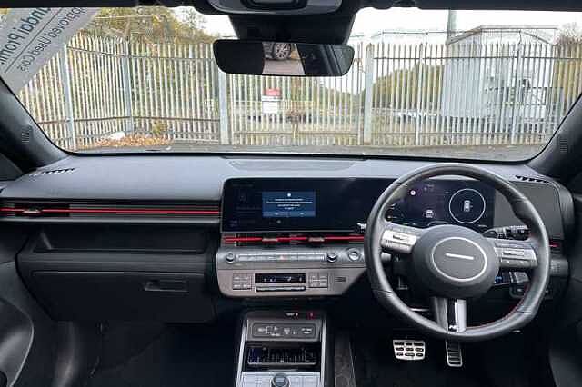 Hyundai KONA 1.6 h-GDi N Line SUV 5dr Petrol Hybrid DCT Euro 6 (s/s) (129 ps)