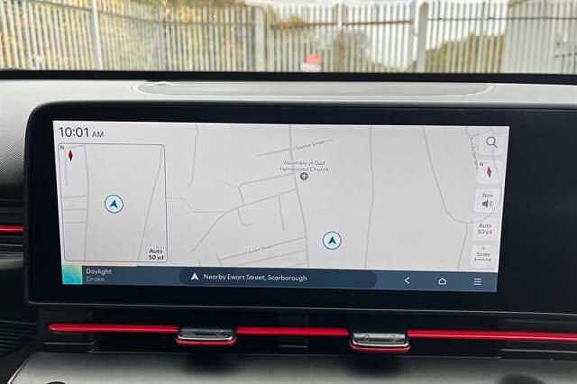 Hyundai KONA 1.6 h-GDi N Line SUV 5dr Petrol Hybrid DCT Euro 6 (s/s) (129 ps)