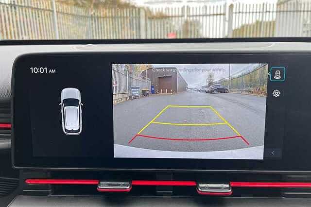 Hyundai KONA 1.6 h-GDi N Line SUV 5dr Petrol Hybrid DCT Euro 6 (s/s) (129 ps)