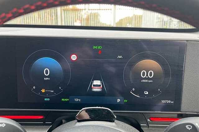 Hyundai KONA 1.6 h-GDi N Line SUV 5dr Petrol Hybrid DCT Euro 6 (s/s) (129 ps)