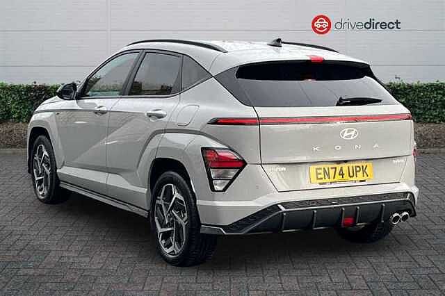 Hyundai KONA 1.6 h-GDi N Line SUV 5dr Petrol Hybrid DCT Euro 6 (s/s) (129 ps)