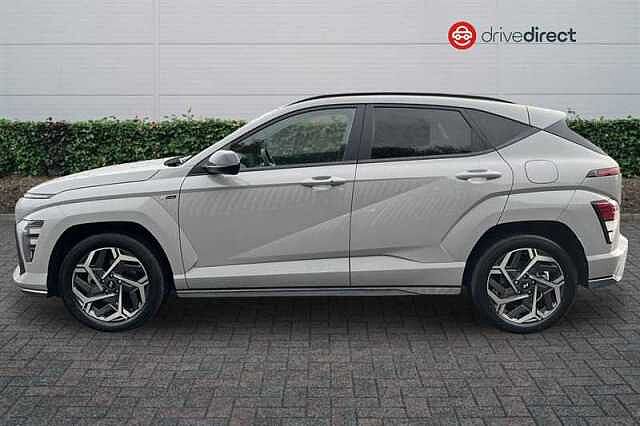 Hyundai KONA 1.6 h-GDi N Line SUV 5dr Petrol Hybrid DCT Euro 6 (s/s) (129 ps)