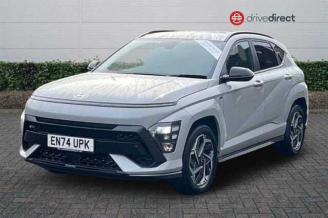 Hyundai KONA 1.6 h-GDi N Line SUV 5dr Petrol Hybrid DCT Euro 6 (s/s) (129 ps)