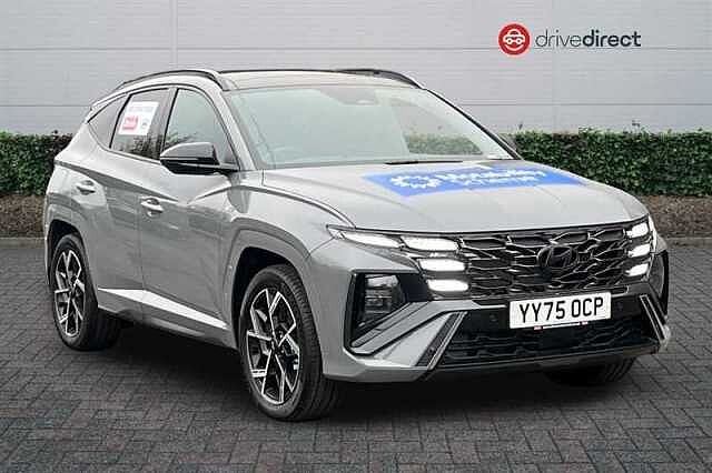 Hyundai TUCSON 1.6 T-GDi 13.8kWh N Line S SUV 5dr Petrol Plug-in Hybrid Auto Euro 6 (s/s) (253