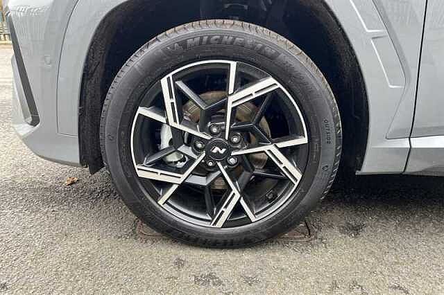 Hyundai TUCSON 1.6 T-GDi 13.8kWh N Line S SUV 5dr Petrol Plug-in Hybrid Auto Euro 6 (s/s) (253