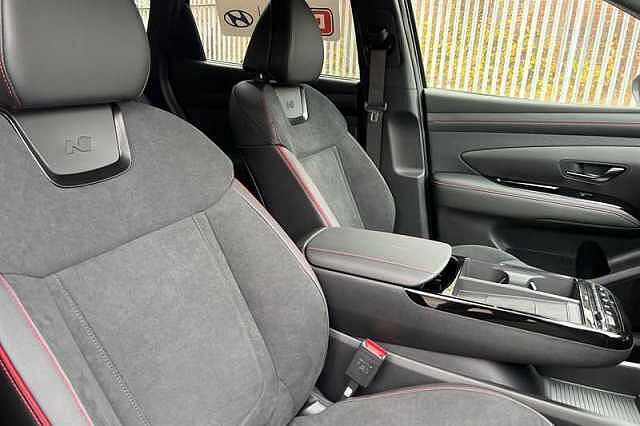 Hyundai TUCSON 1.6 T-GDi 13.8kWh N Line S SUV 5dr Petrol Plug-in Hybrid Auto Euro 6 (s/s) (253