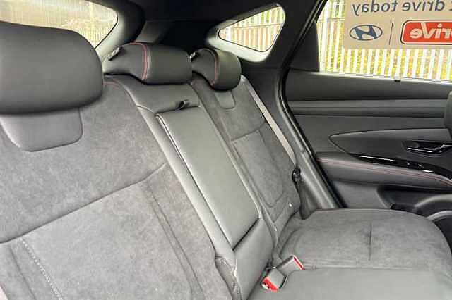 Hyundai TUCSON 1.6 T-GDi 13.8kWh N Line S SUV 5dr Petrol Plug-in Hybrid Auto Euro 6 (s/s) (253
