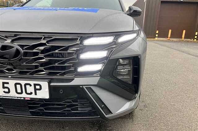 Hyundai TUCSON 1.6 T-GDi 13.8kWh N Line S SUV 5dr Petrol Plug-in Hybrid Auto Euro 6 (s/s) (253