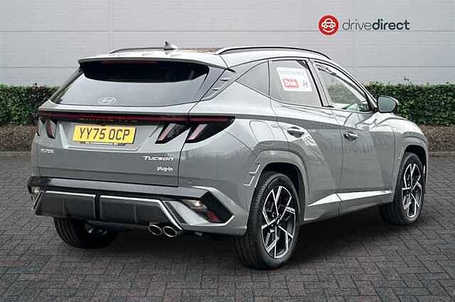 Hyundai TUCSON 1.6 T-GDi 13.8kWh N Line S SUV 5dr Petrol Plug-in Hybrid Auto Euro 6 (s/s) (253