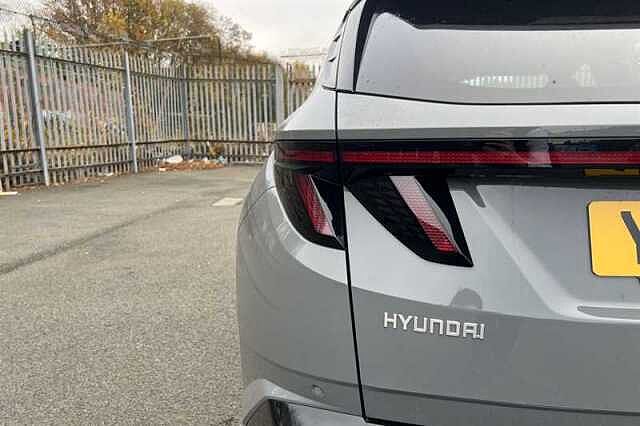 Hyundai TUCSON 1.6 T-GDi 13.8kWh N Line S SUV 5dr Petrol Plug-in Hybrid Auto Euro 6 (s/s) (253