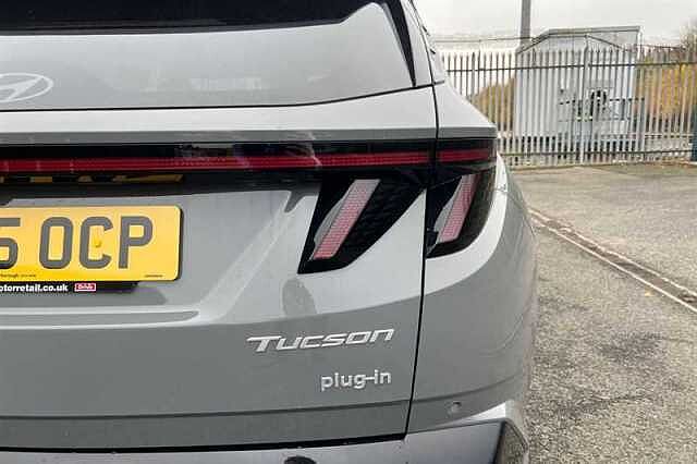 Hyundai TUCSON 1.6 T-GDi 13.8kWh N Line S SUV 5dr Petrol Plug-in Hybrid Auto Euro 6 (s/s) (253