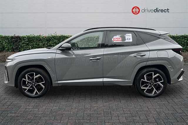 Hyundai TUCSON 1.6 T-GDi 13.8kWh N Line S SUV 5dr Petrol Plug-in Hybrid Auto Euro 6 (s/s) (253