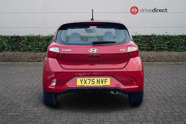 Hyundai i10 1.0 Advance Hatchback 5dr Petrol Auto Euro 6 (s/s) (63 ps)