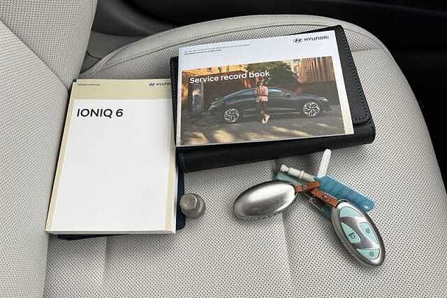 Hyundai IONIQ 6 77.4kWh Ultimate Saloon 4dr Electric Auto (228 ps)