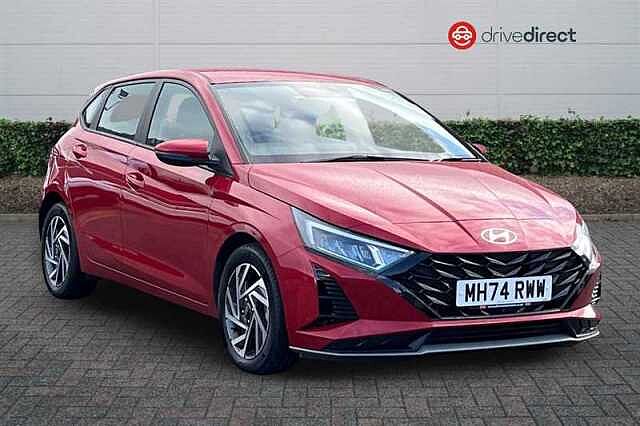 Hyundai i20 1.0 T-GDi Advance Hatchback 5dr Petrol DCT Euro 6 (s/s) (100 ps)