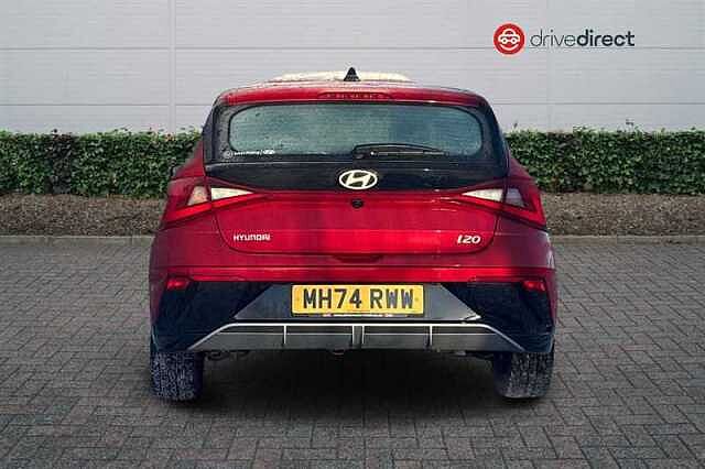 Hyundai i20 1.0 T-GDi Advance Hatchback 5dr Petrol DCT Euro 6 (s/s) (100 ps)