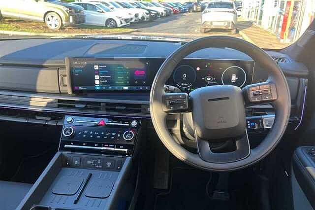 Hyundai SANTA FE 1.6 h T-GDi Calligraphy SUV 5dr Petrol Hybrid Auto 4WD Euro 6 (s/s) (7Seat) (215 Black