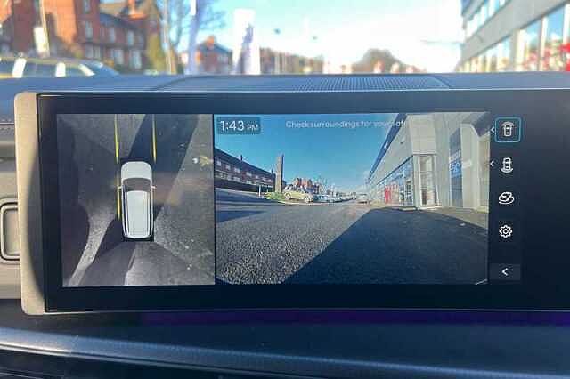 Hyundai SANTA FE 1.6 h T-GDi Calligraphy SUV 5dr Petrol Hybrid Auto 4WD Euro 6 (s/s) (7Seat) (215 Black
