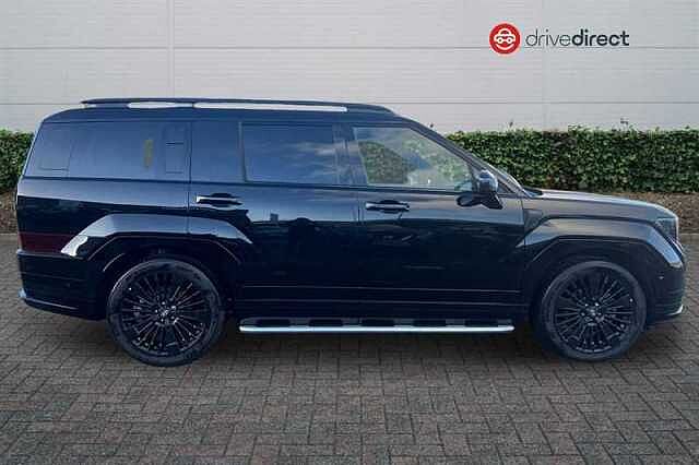 Hyundai SANTA FE 1.6 h T-GDi Calligraphy SUV 5dr Petrol Hybrid Auto 4WD Euro 6 (s/s) (7Seat) (215 Black