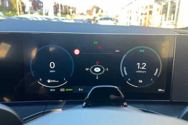 Hyundai SANTA FE 1.6 h T-GDi Calligraphy SUV 5dr Petrol Hybrid Auto 4WD Euro 6 (s/s) (7Seat) (215 Black