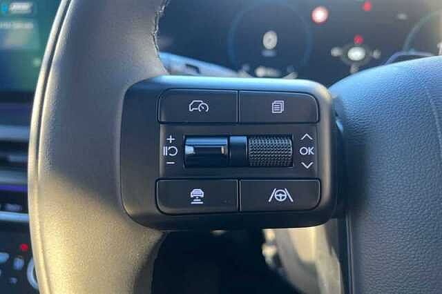 Hyundai SANTA FE 1.6 h T-GDi Calligraphy SUV 5dr Petrol Hybrid Auto 4WD Euro 6 (s/s) (7Seat) (215 Black