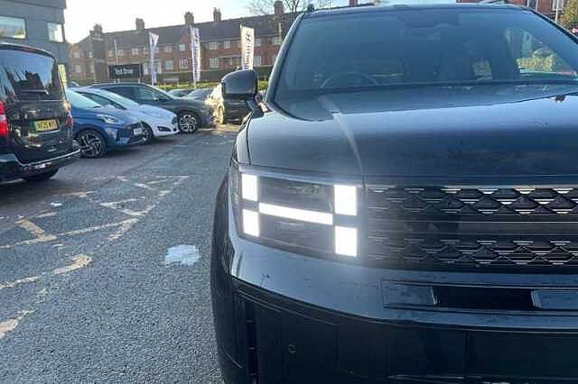 Hyundai SANTA FE 1.6 h T-GDi Calligraphy SUV 5dr Petrol Hybrid Auto 4WD Euro 6 (s/s) (7Seat) (215 Black