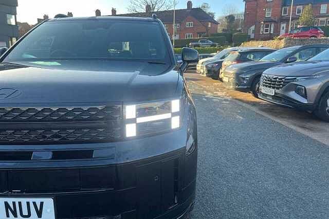 Hyundai SANTA FE 1.6 h T-GDi Calligraphy SUV 5dr Petrol Hybrid Auto 4WD Euro 6 (s/s) (7Seat) (215 Black