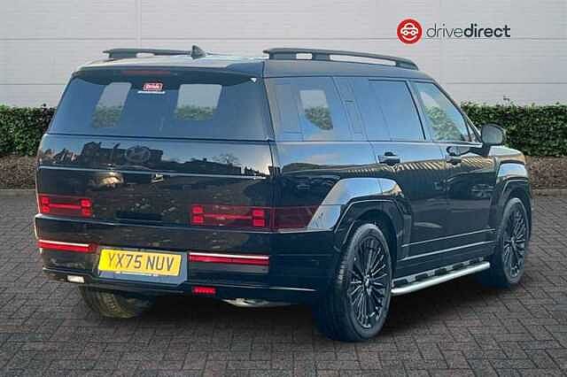 Hyundai SANTA FE 1.6 h T-GDi Calligraphy SUV 5dr Petrol Hybrid Auto 4WD Euro 6 (s/s) (7Seat) (215 Black