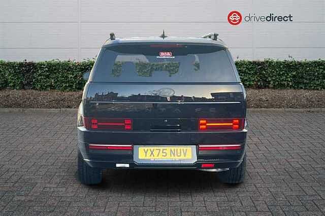 Hyundai SANTA FE 1.6 h T-GDi Calligraphy SUV 5dr Petrol Hybrid Auto 4WD Euro 6 (s/s) (7Seat) (215 Black