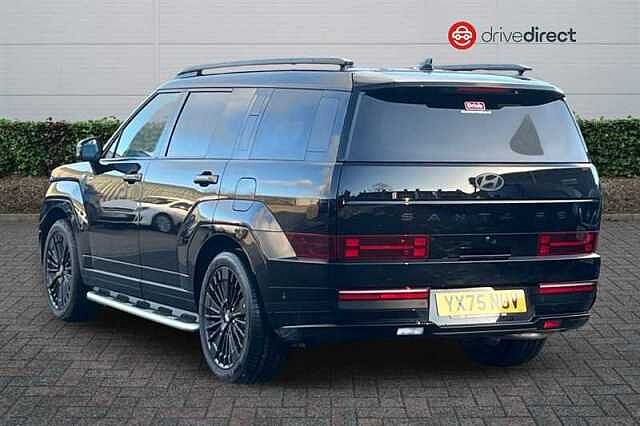 Hyundai SANTA FE 1.6 h T-GDi Calligraphy SUV 5dr Petrol Hybrid Auto 4WD Euro 6 (s/s) (7Seat) (215 Black