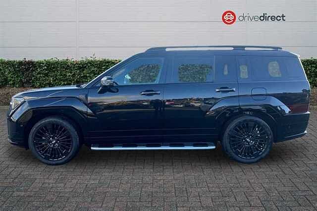 Hyundai SANTA FE 1.6 h T-GDi Calligraphy SUV 5dr Petrol Hybrid Auto 4WD Euro 6 (s/s) (7Seat) (215 Black