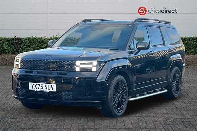 Hyundai SANTA FE 1.6 h T-GDi Calligraphy SUV 5dr Petrol Hybrid Auto 4WD Euro 6 (s/s) (7Seat) (215 Black