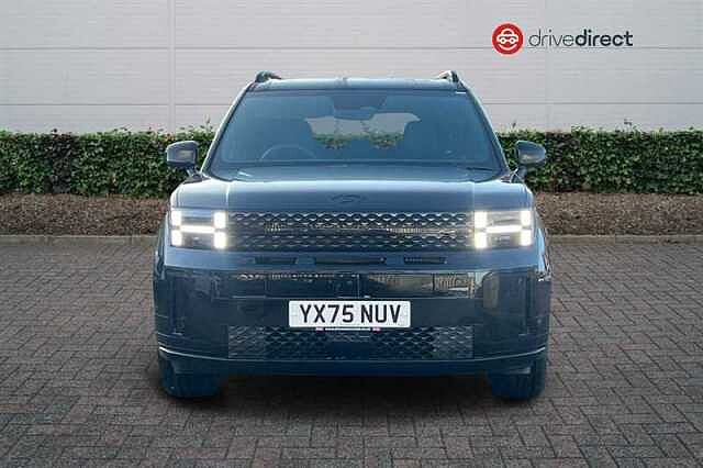 Hyundai SANTA FE 1.6 h T-GDi Calligraphy SUV 5dr Petrol Hybrid Auto 4WD Euro 6 (s/s) (7Seat) (215 Black