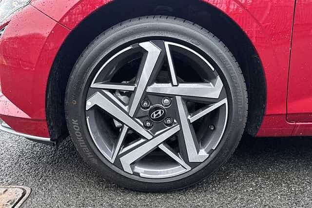Hyundai i20 1.0 T-GDi Premium Hatchback 5dr Petrol DCT Euro 6 (s/s) (100 ps)
