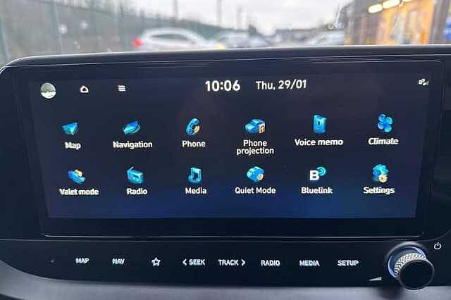 Hyundai i20 1.0 T-GDi Premium Hatchback 5dr Petrol DCT Euro 6 (s/s) (100 ps)