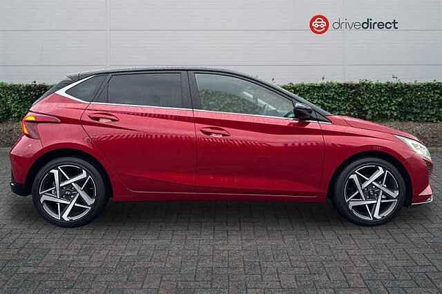 Hyundai i20 1.0 T-GDi Premium Hatchback 5dr Petrol DCT Euro 6 (s/s) (100 ps)