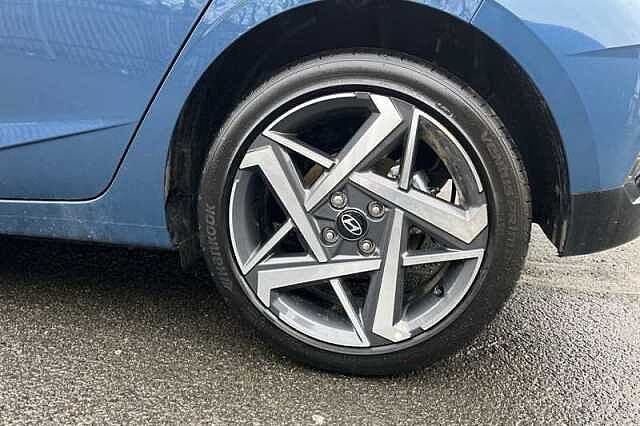 Hyundai i20 1.0 T-GDi Premium Hatchback 5dr Petrol DCT Euro 6 (s/s) (100 ps)