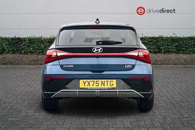 Hyundai i20 1.0 T-GDi Premium Hatchback 5dr Petrol DCT Euro 6 (s/s) (100 ps)