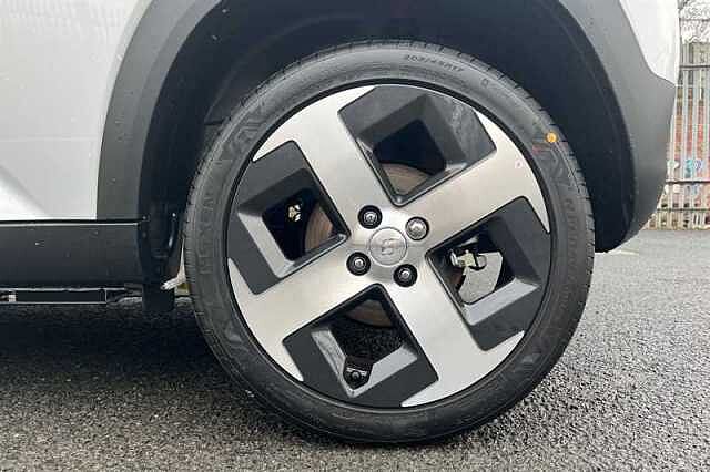 Hyundai INSTER Long Range 49kWh 02 SUV 5dr Electric Auto (115 ps) White