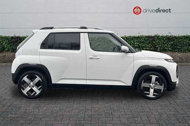 Hyundai INSTER Long Range 49kWh 02 SUV 5dr Electric Auto (115 ps) White