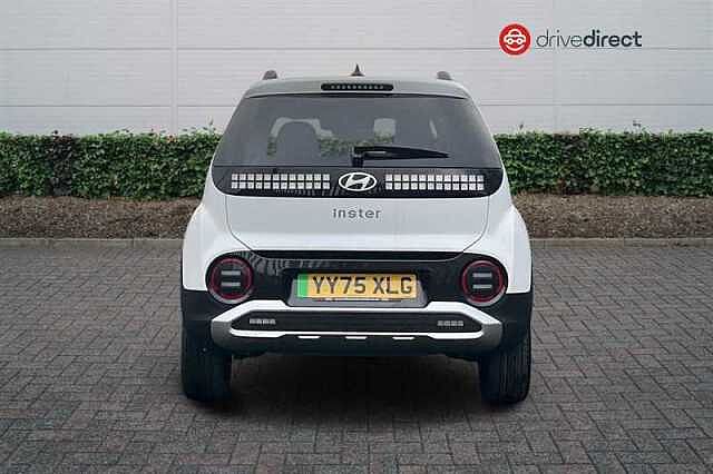 Hyundai INSTER Long Range 49kWh 02 SUV 5dr Electric Auto (115 ps) White