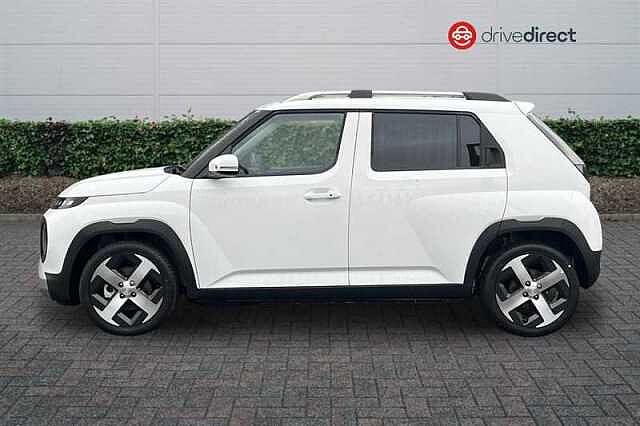Hyundai INSTER Long Range 49kWh 02 SUV 5dr Electric Auto (115 ps) White