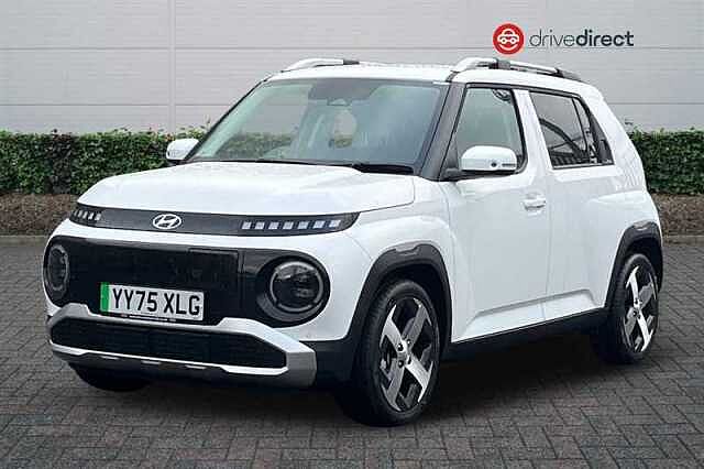 Hyundai INSTER Long Range 49kWh 02 SUV 5dr Electric Auto (115 ps) White