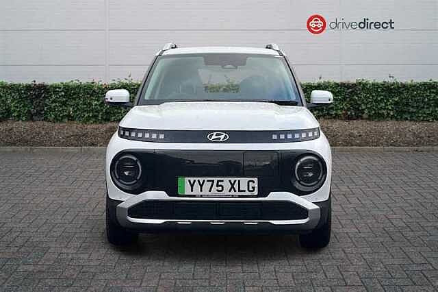 Hyundai INSTER Long Range 49kWh 02 SUV 5dr Electric Auto (115 ps) White