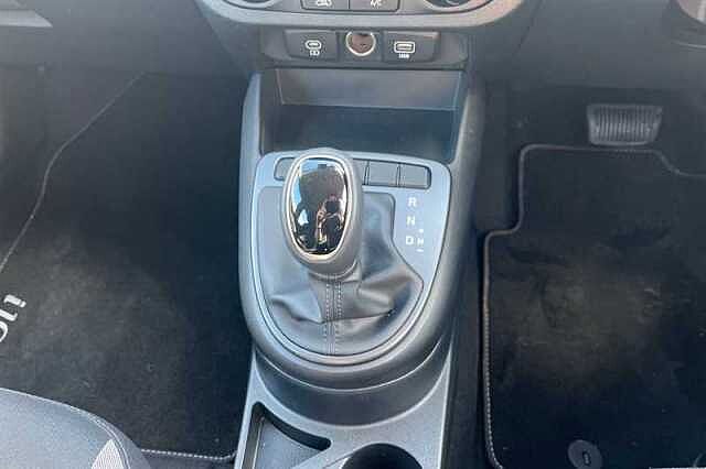 Hyundai I10 1.2 Advance Hatchback 5dr Petrol Auto Euro 6 (s/s) (79 ps) Black