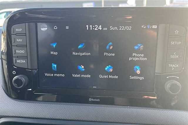 Hyundai I10 1.2 Advance Hatchback 5dr Petrol Auto Euro 6 (s/s) (79 ps) Black