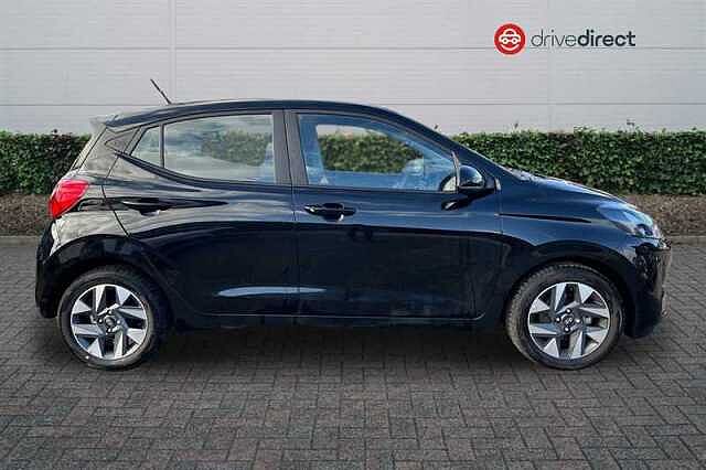 Hyundai I10 1.2 Advance Hatchback 5dr Petrol Auto Euro 6 (s/s) (79 ps) Black