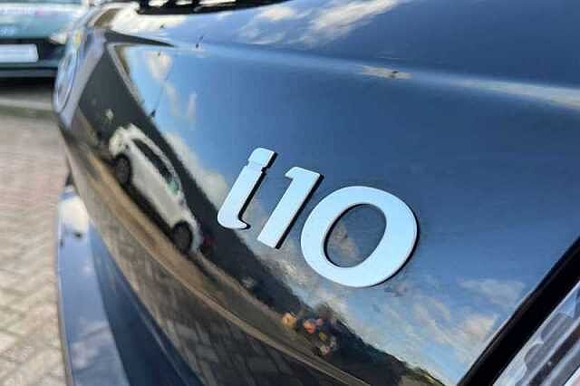 Hyundai I10 1.2 Advance Hatchback 5dr Petrol Auto Euro 6 (s/s) (79 ps) Black