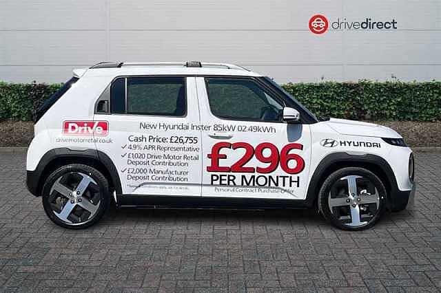 Hyundai INSTER Long Range 49kWh 02 SUV 5dr Electric Auto (115 ps)